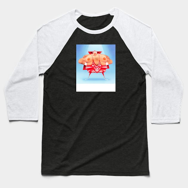 Capital Drug Enderman Baseball T-Shirt by displaymcdonalds